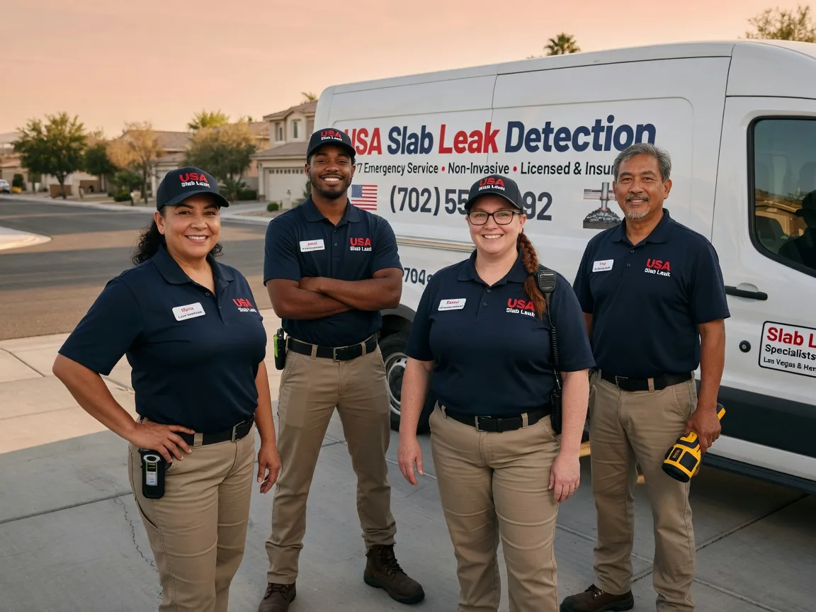 Slab Leak Repair company in Bunker, MO